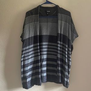 a.n.a petite medium poncho
